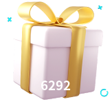 Receba seus bônus de boas-vindas no 6292